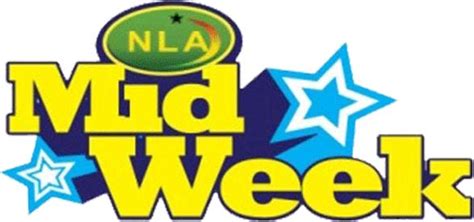 midweek lotto results database history|NLA Past Results .